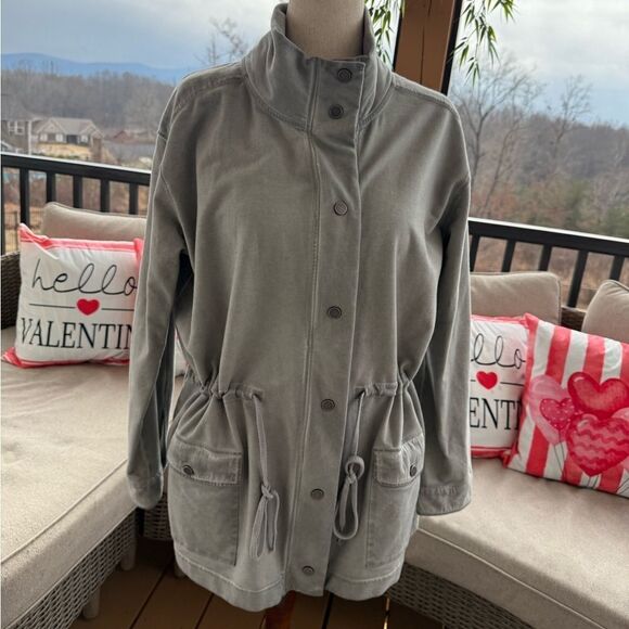 NIC & ZOE Pull Waist Jacket Size Large - Picture 3 of 6